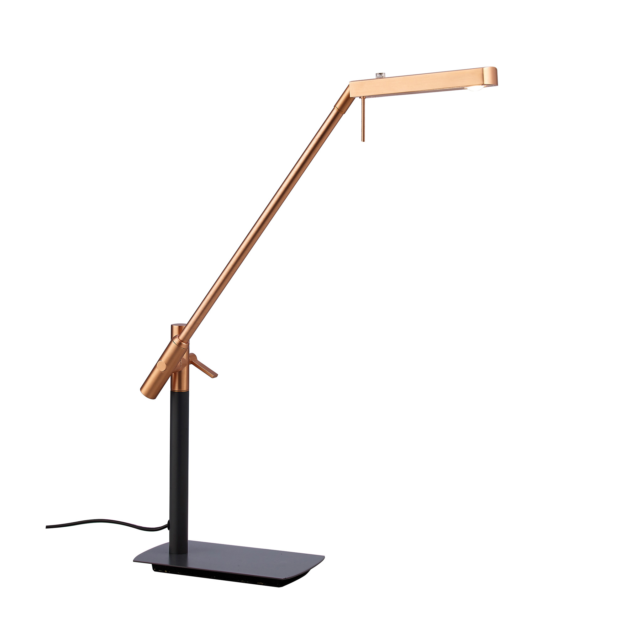 Phuket Copper Table Lamps Mantra Desk & Task Lamps